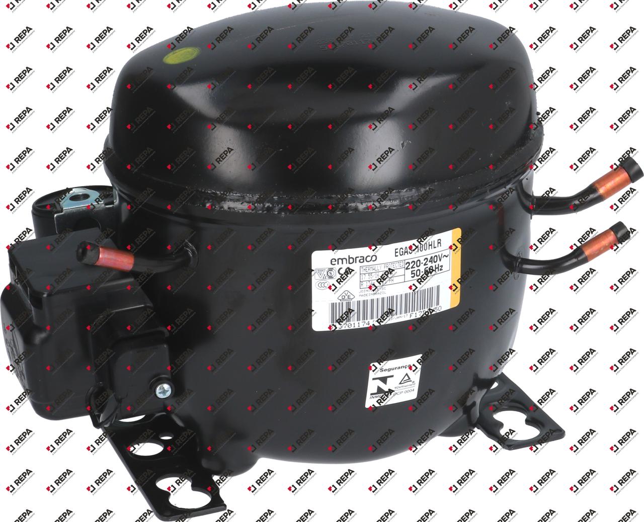 Compressor Embraco EGAS100HLR