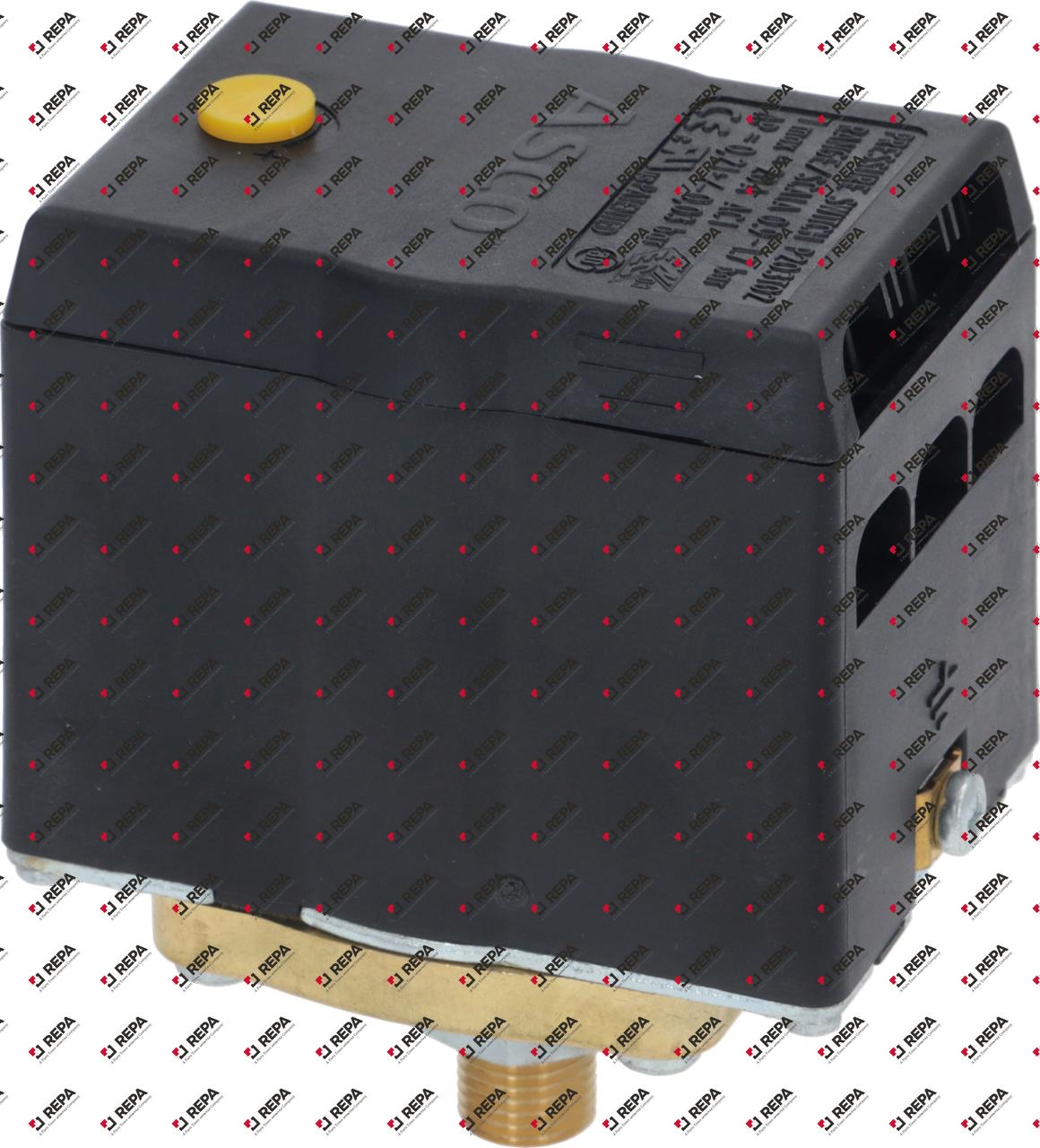DRUCKSCHALTER P203T02 2-POLIG 20A 1/4"