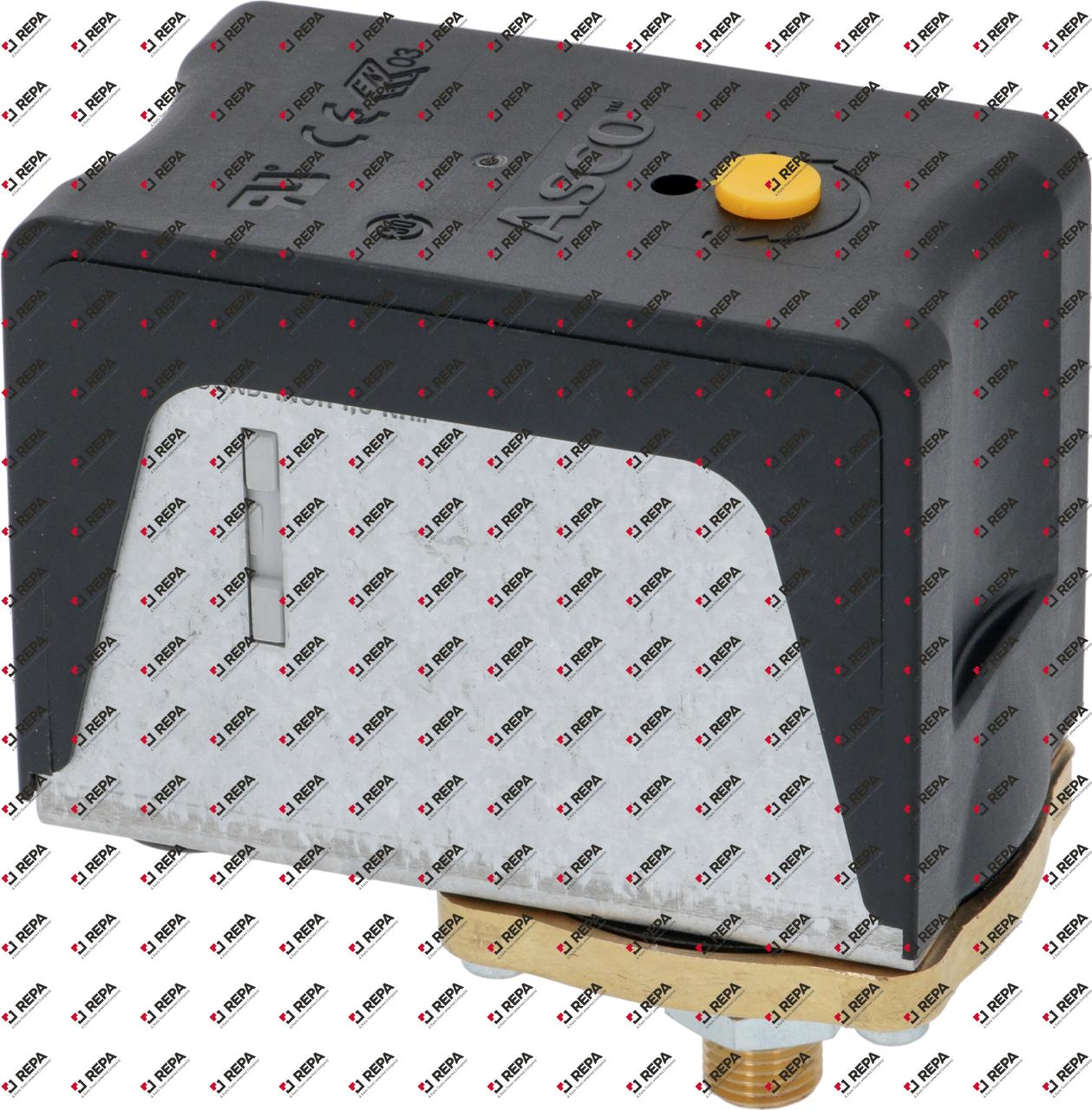 Pressure control connection 1/4" 3 -pole 30 A