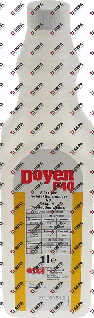 Detergent disinfection bottle Doyen F40 1000ml