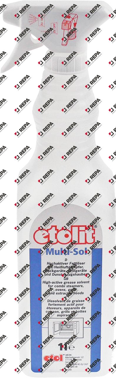 degreaser for grills set ETOLIT 1000ml 