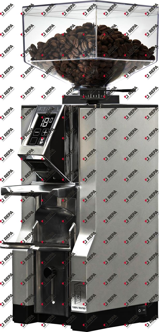 KAFFEEMÜHLE MIGNON LIBRA 16CR VERCHROMT