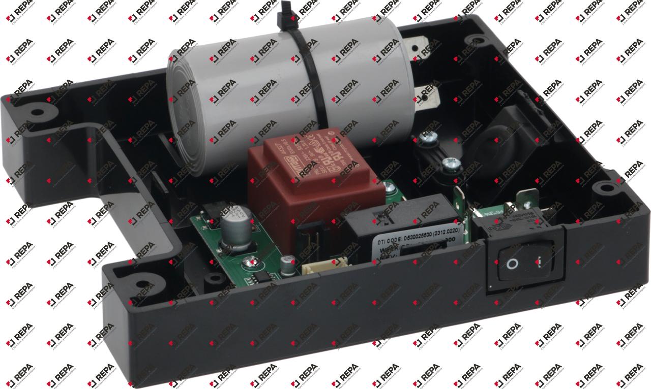 Basis Kit Me Dpy 220V Voor Eureka Mignon