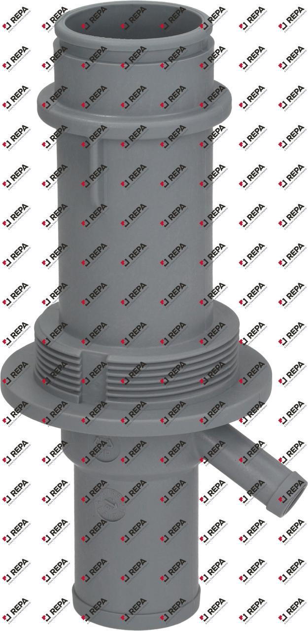 Wash arm support mounting pos. lower