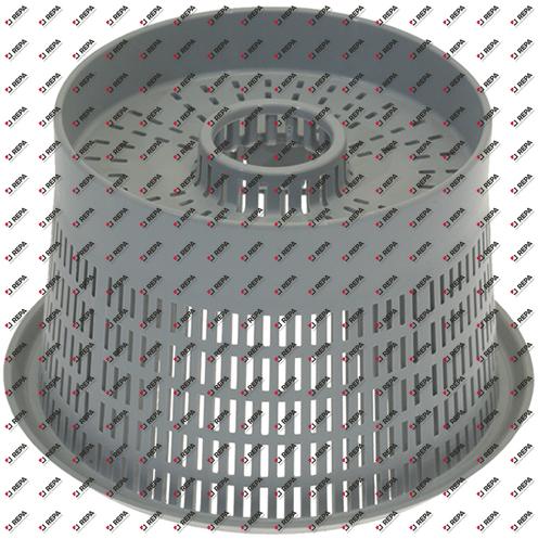 Rundfilter ø 112mm H 68mm