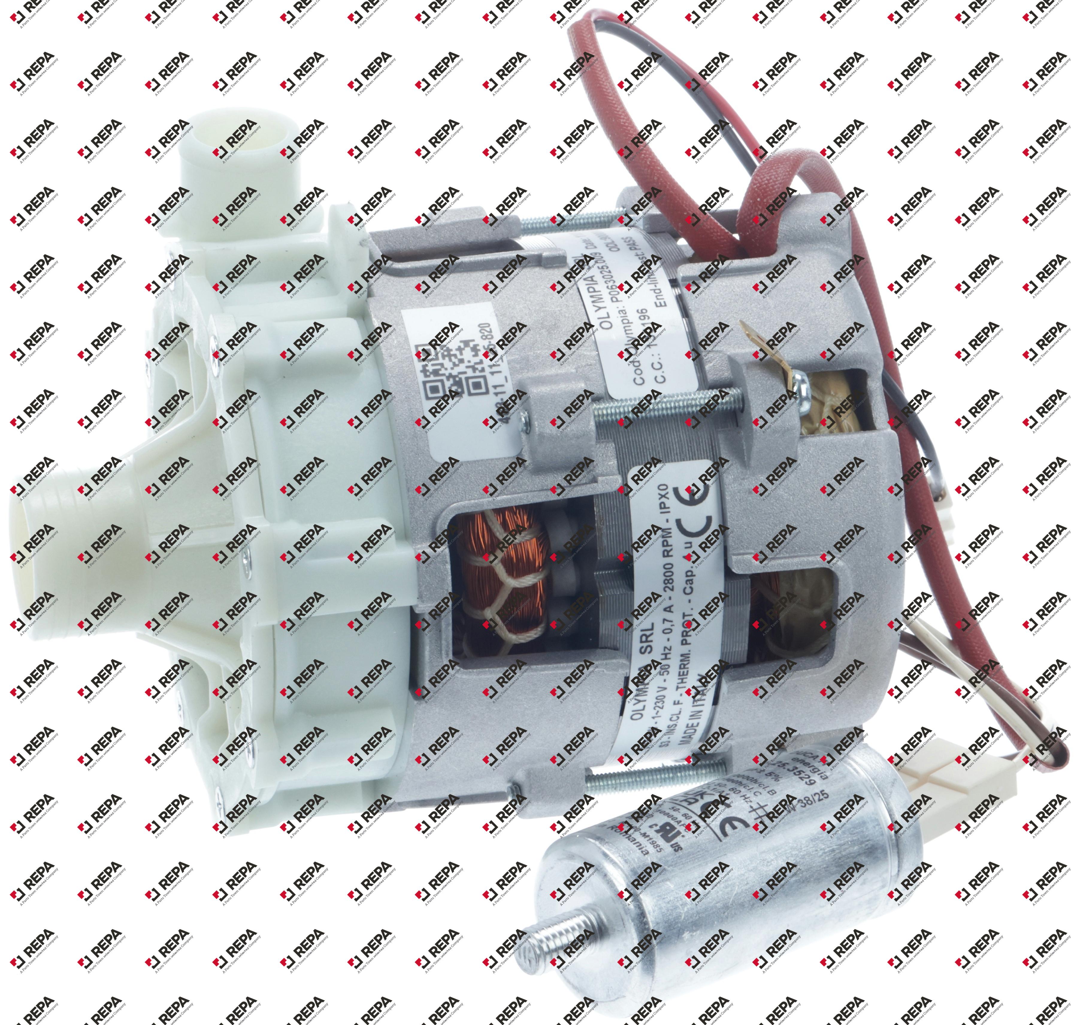 Pompa tipo SEP-RT 50Hz 0,15kW 230V