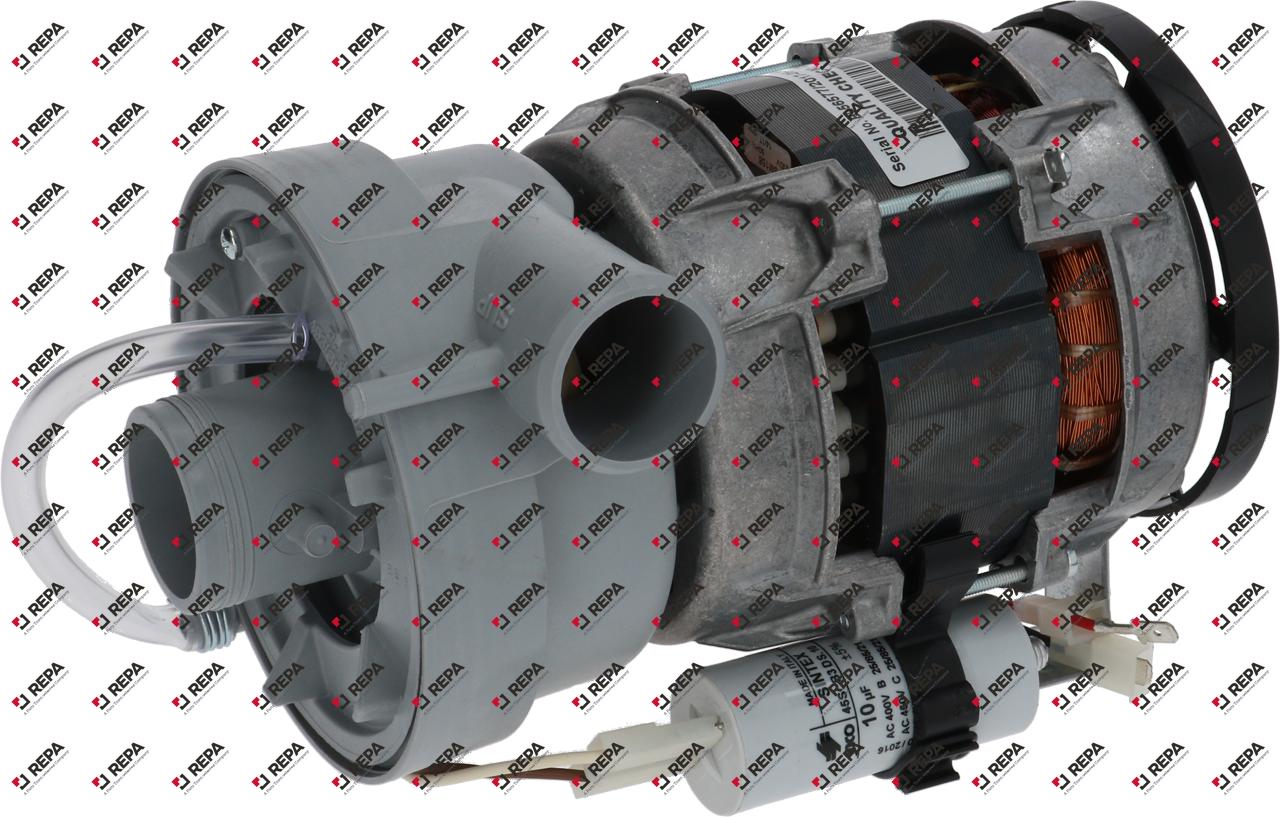pump inlet ø 42mm outlet ø 37mm type LA500 230V