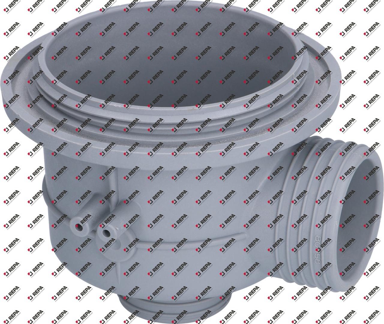 Ansaugkörper AD ø 140mm ID ø 102mm