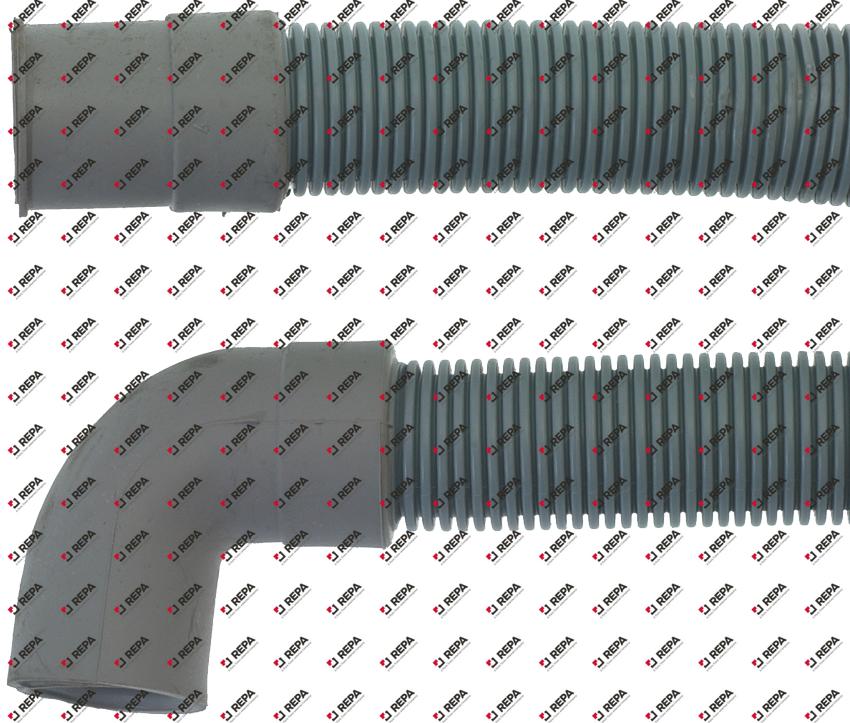 Ablaufschlauch DN20 L 2500mm gerade ø innen 19mm