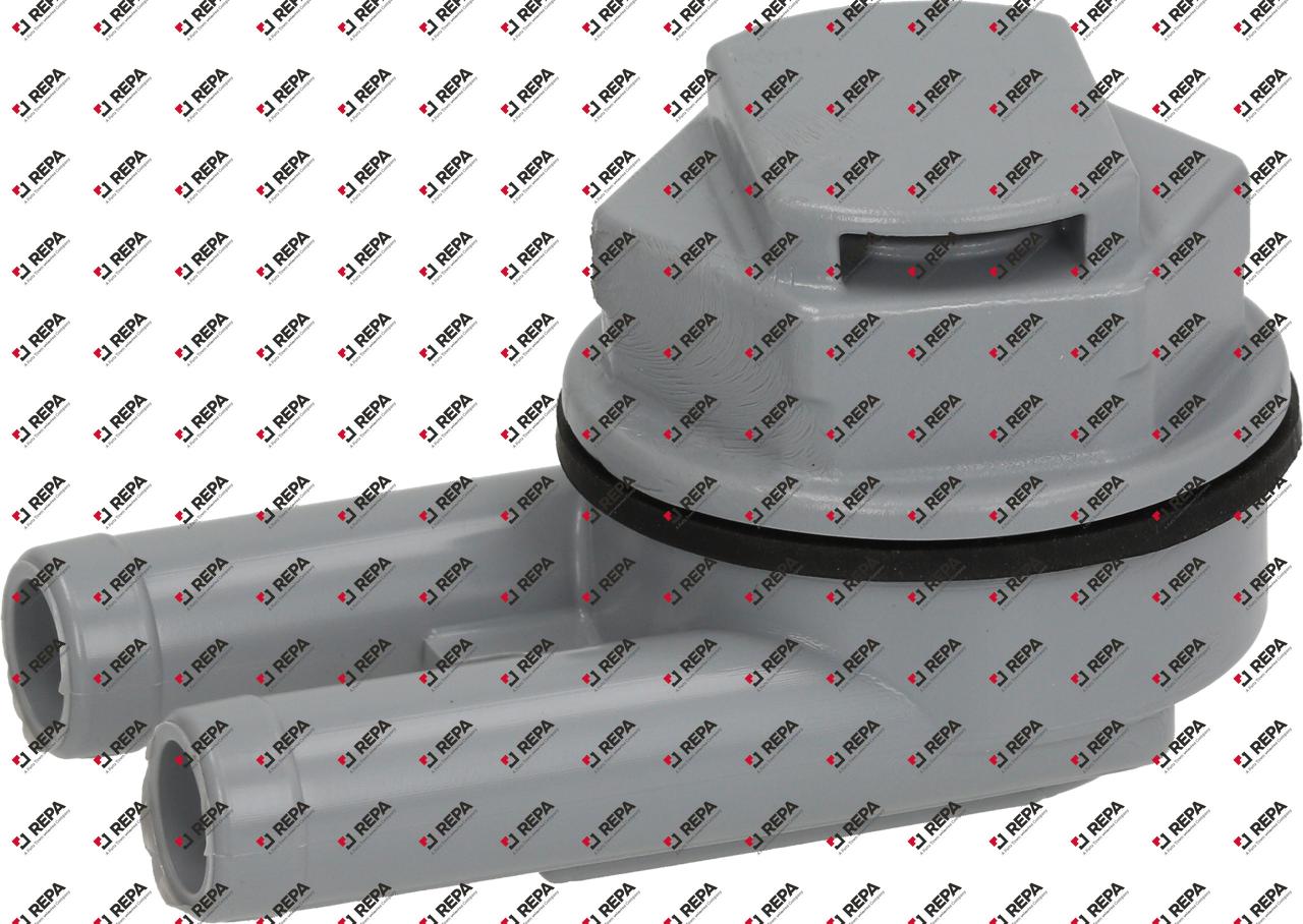 Backflow preventer plastic approval DVGW