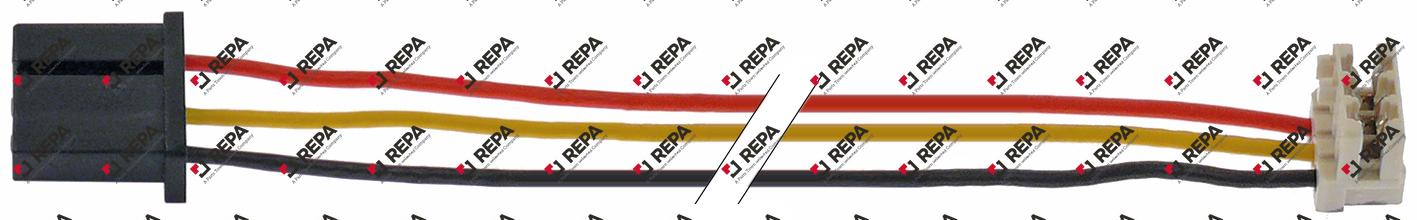 cable de conexión L 0,95m