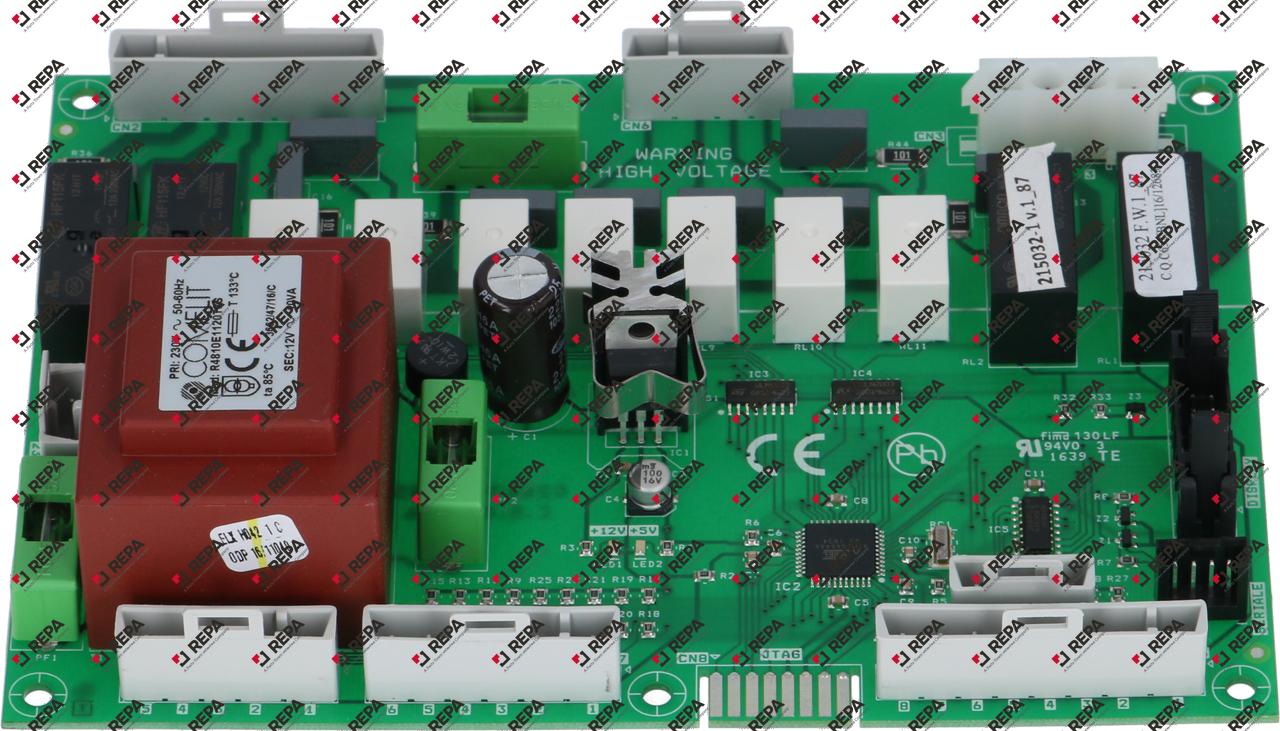 PCB dishwasher Protech 1113/611 TR10 L 178mm