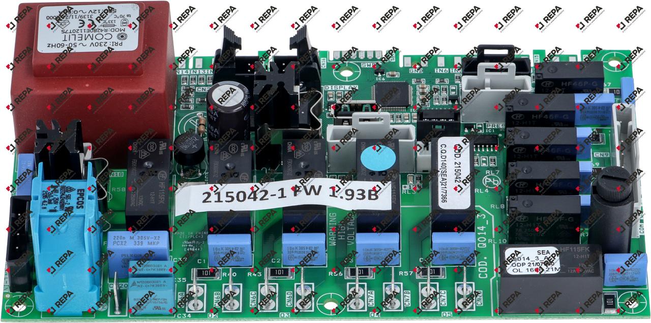 control PCB  L 185mm W 115mm 