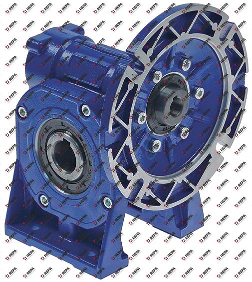 gearbox motor shaft ø 14mm flange ø 160mm