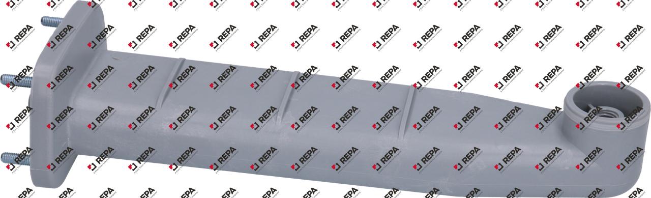 Tubo de lavado L 310 mm ø 72x120mm rosca M6