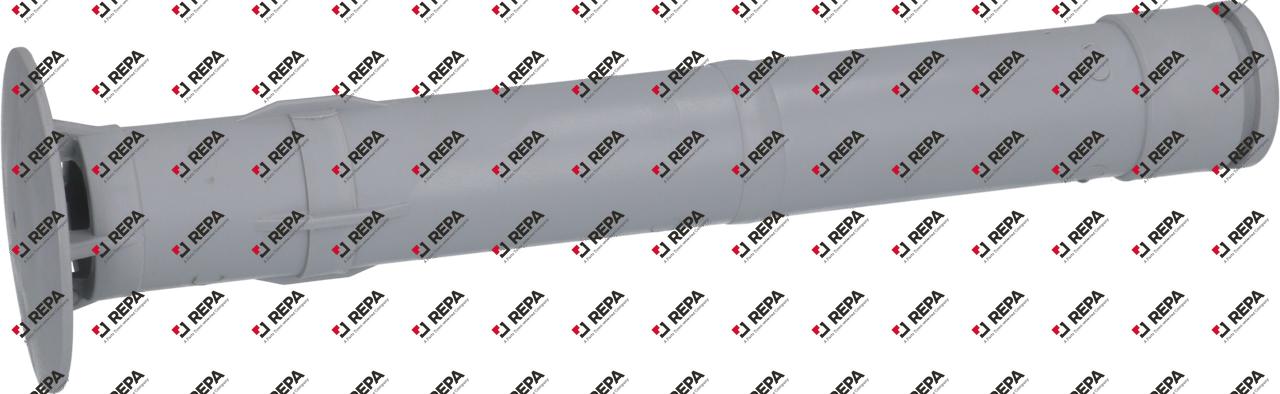 overflow pipe L 287mm ø 38mm