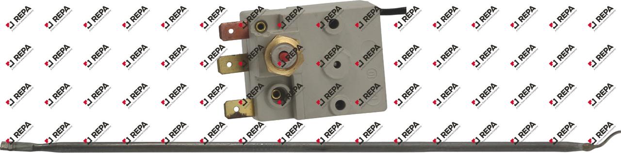 safety thermostat switch-off temp. 200°C 1-pole
