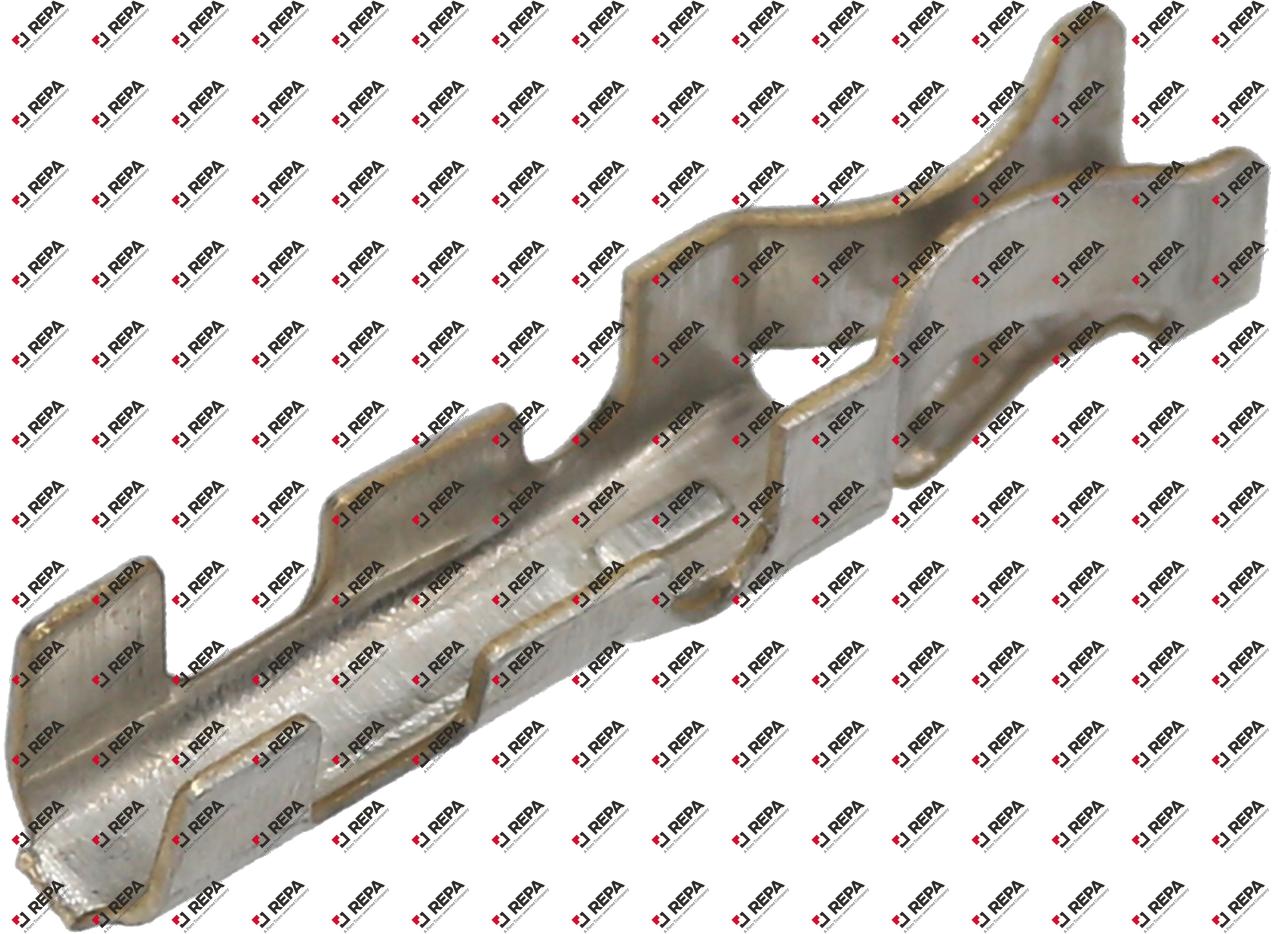 prolongateur femelle ø 2,5mm CuZn gal Sn Q 1 pc