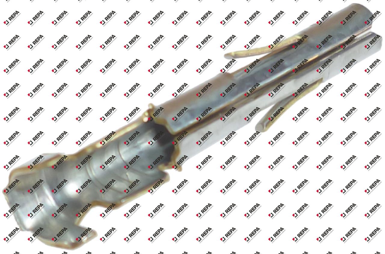 capicorda cilindrico ø 2,8mm CuZn gal Sn