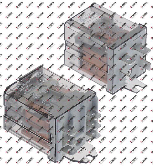 Relais FINDER 230VAC 16/30A 2NO/1NO