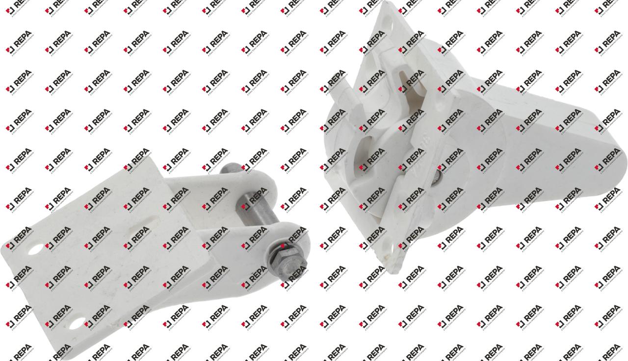 Schnappverschluss L 86mm B 48mm H 53mm BA 36mm