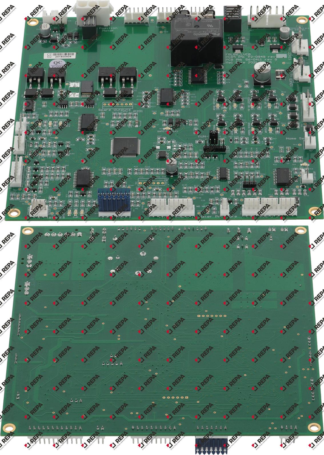 CONTROL, LVCB B6