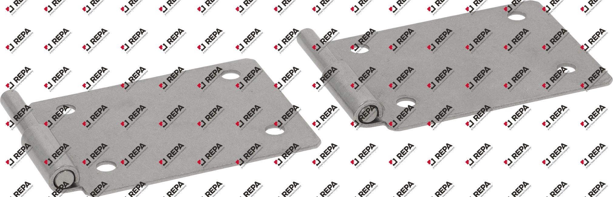 HINGE, UPPER AND LOWER (2 pcs)