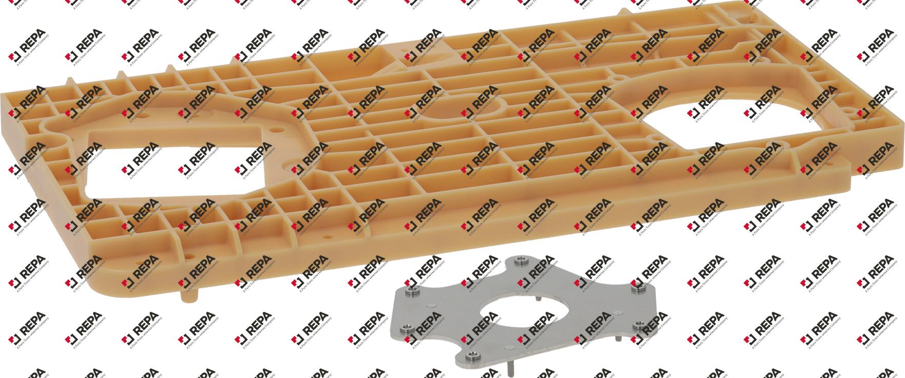 ASSEMBLY, BLENDING PLATE B6