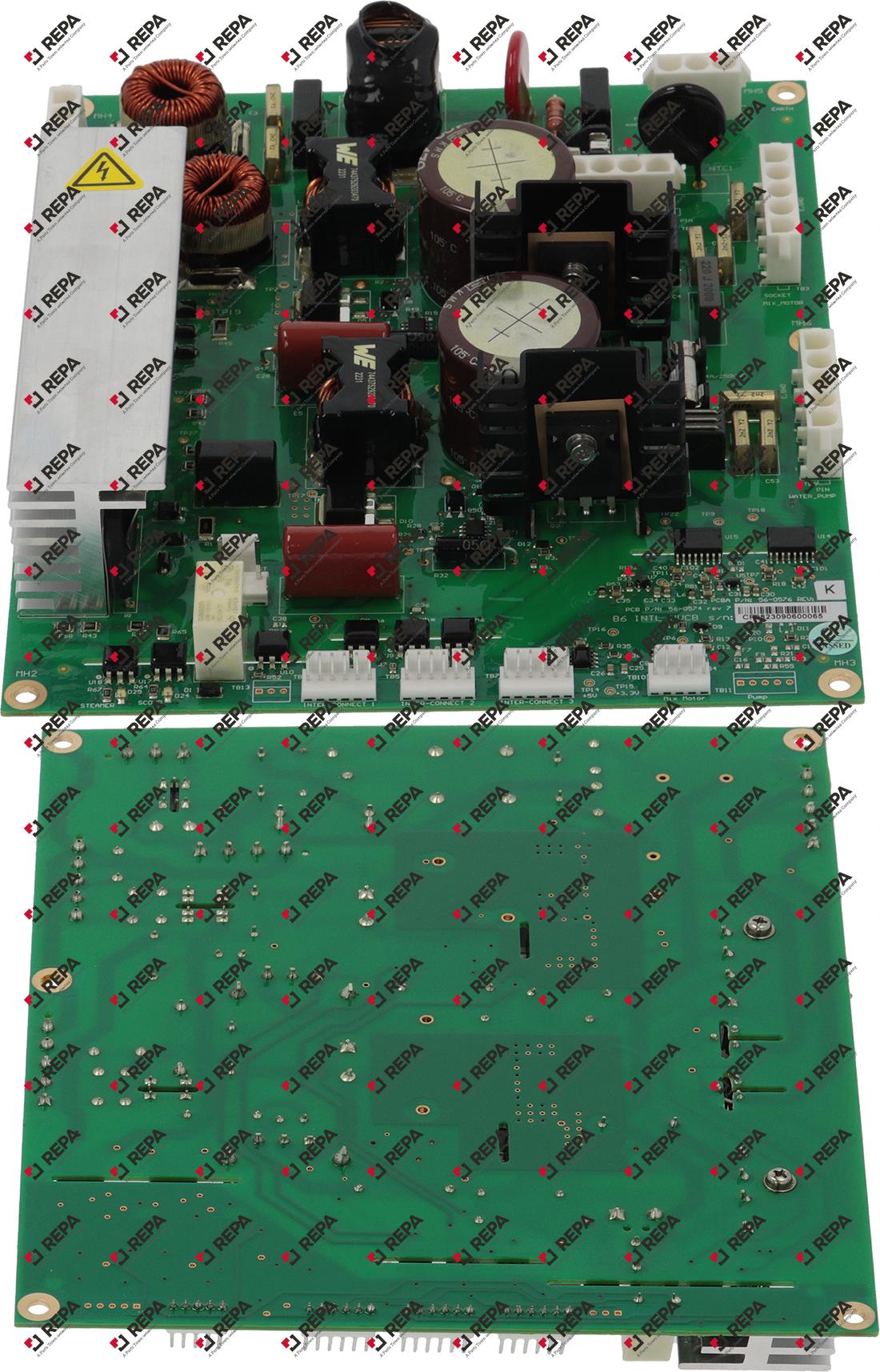 CONTROL HVCB B6 CB