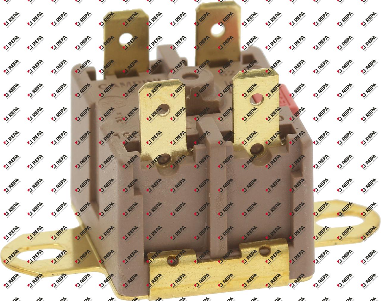 Sicherheits-Anlegethermostat LA 40mm