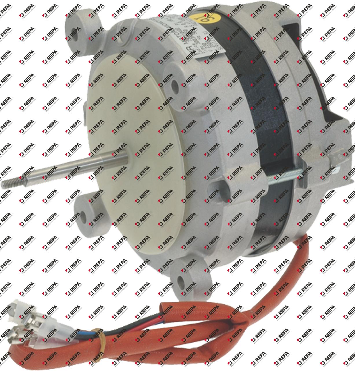 fan motor 230V 1 phase 50Hz 0,12kW 2800rpm