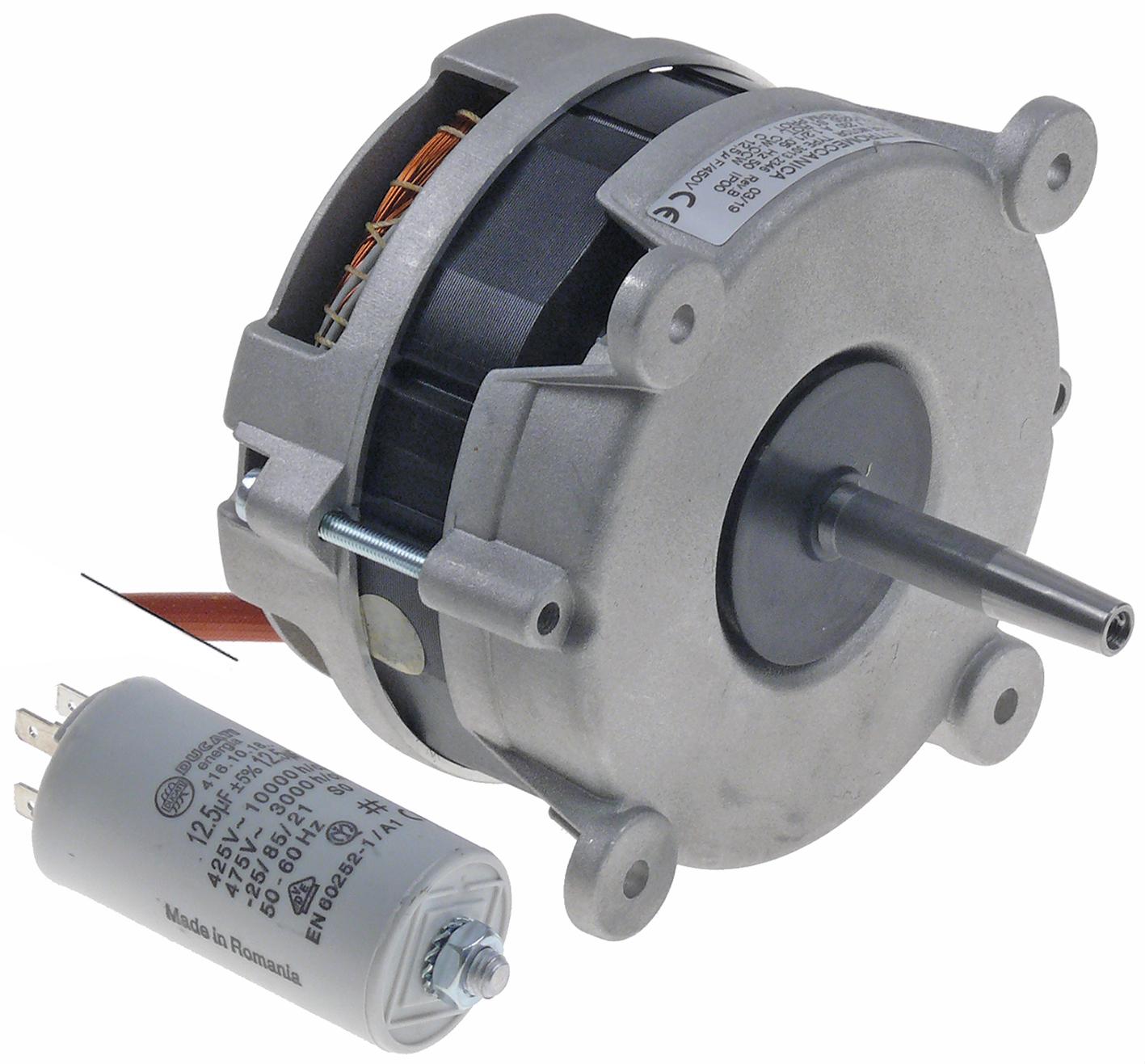 Lüftermotor 230V Phasen 1 50Hz 0,2/0,1kW