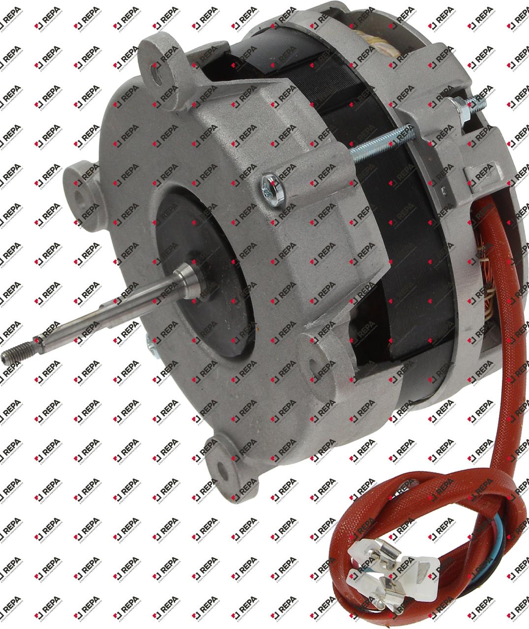 fan motor 230V 1 phase 50Hz 0.18/0.12kW 2800rpm