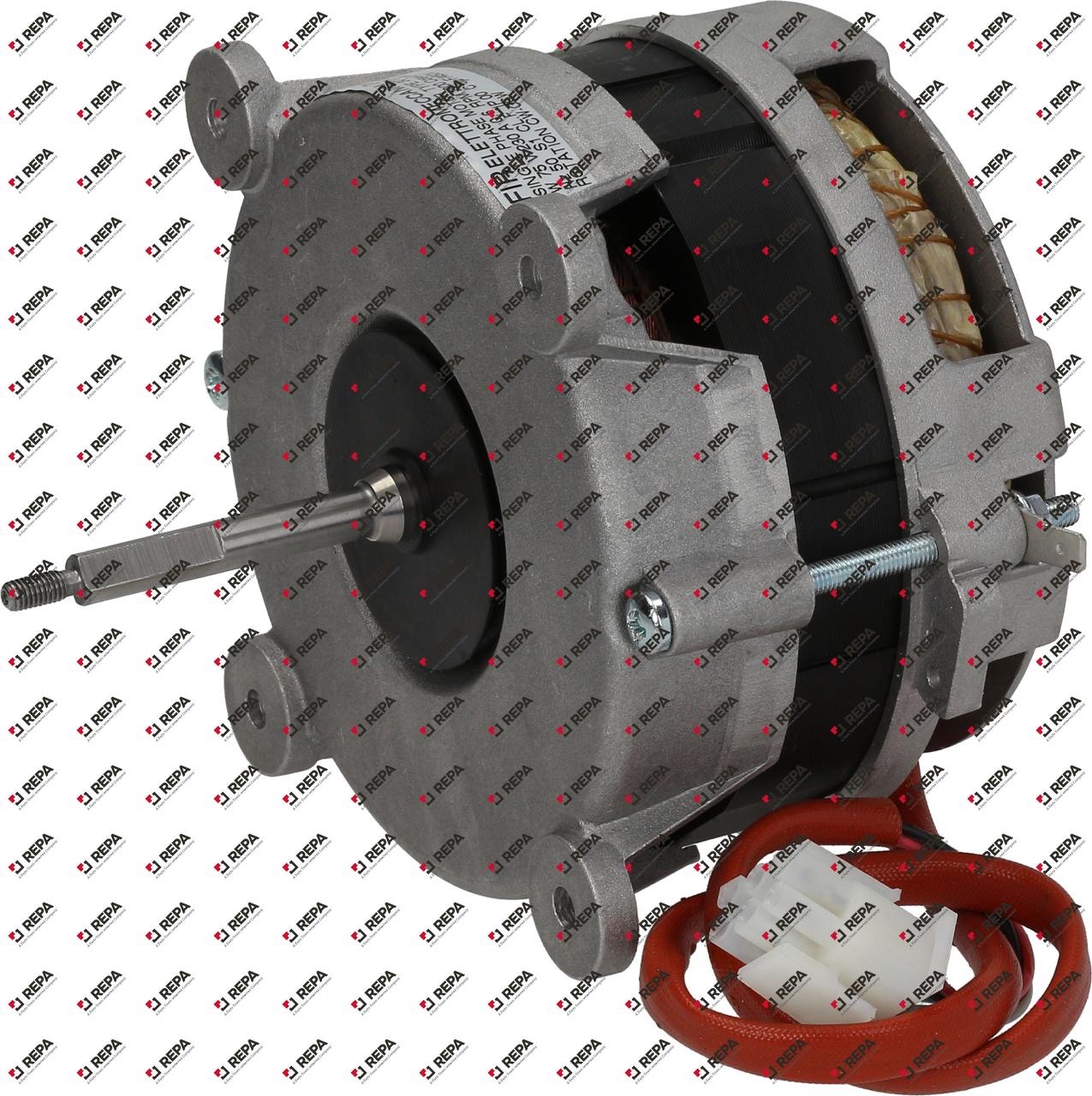 fan motor 230V 1 phase 50/60Hz 75W 2800rpm L1 85mm