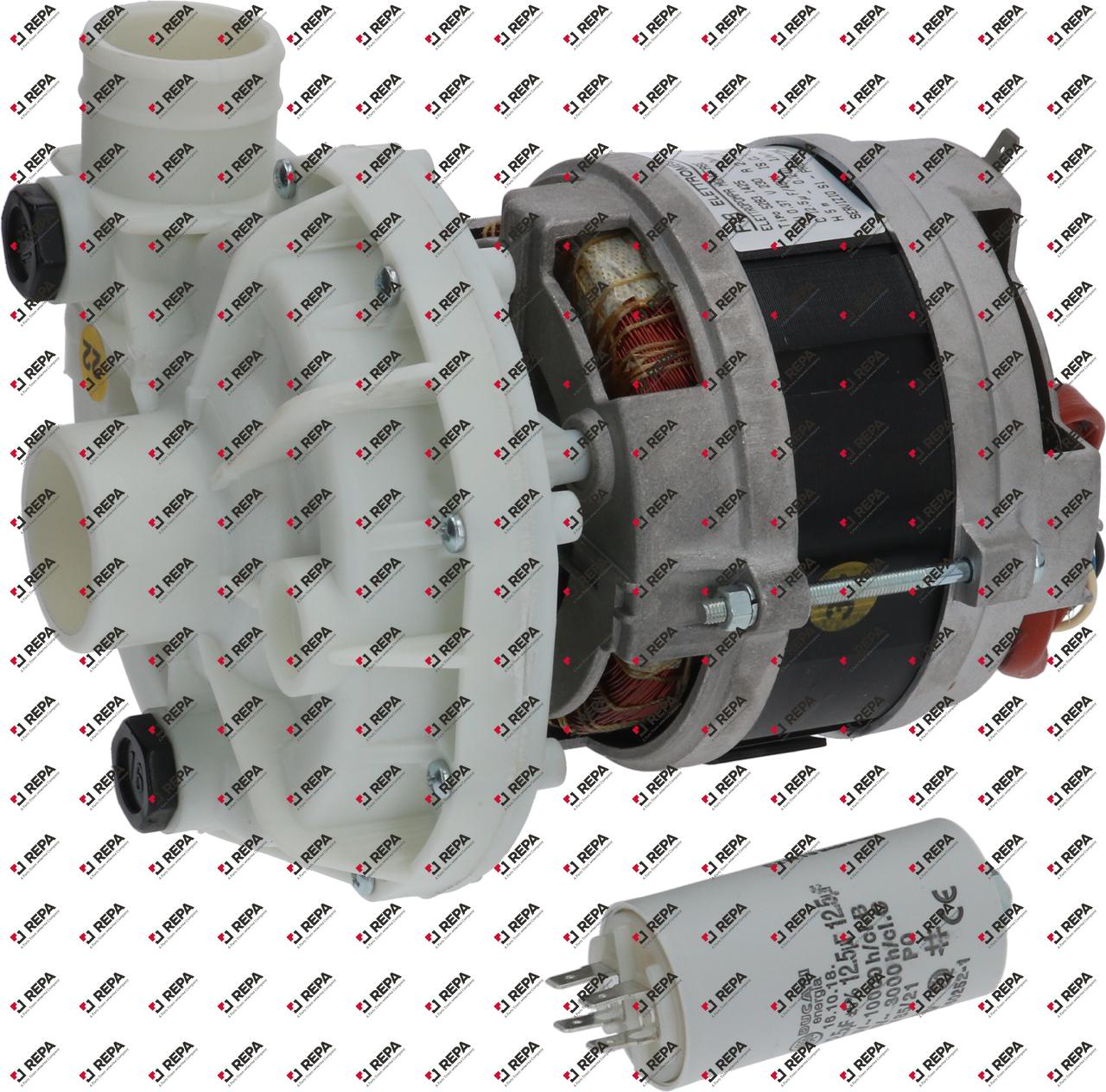 bomba entrada ø 45mm salida  ø  40mm tipo 5283