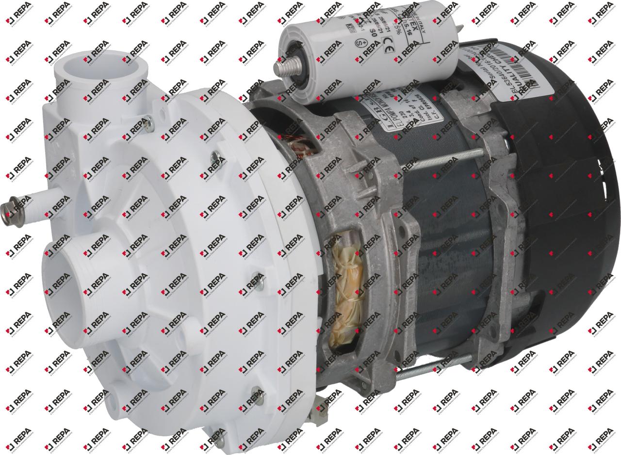 pump inlet ø 45mm outlet ø 40mm type ZF340VSX 230V