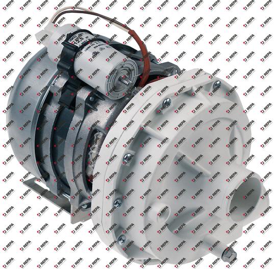 pompa entrata ø 45mm uscita ø 40mm tipo ZF270VDX