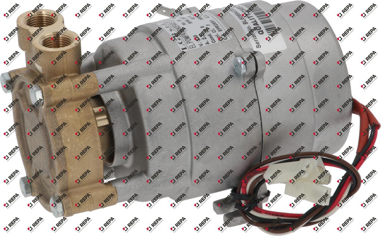 Pumpe 230 V ø 100 mm L 170 mm Eingang ø 3/8" IG