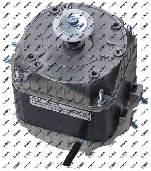 fan motor 25W 230V 50Hz L1 88mm L2 69mm L3 118mm