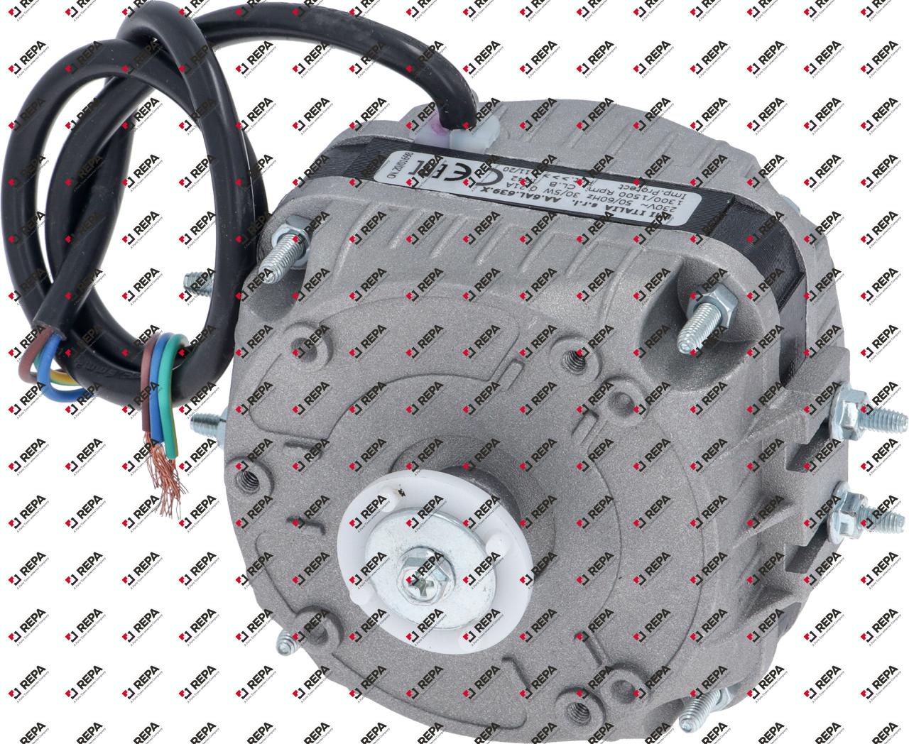 fan motor 5W 230V 50/60Hz L1 51mm L2 51mm L3 81mm