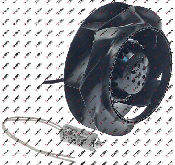 Lüftermotor rückwärts drehend