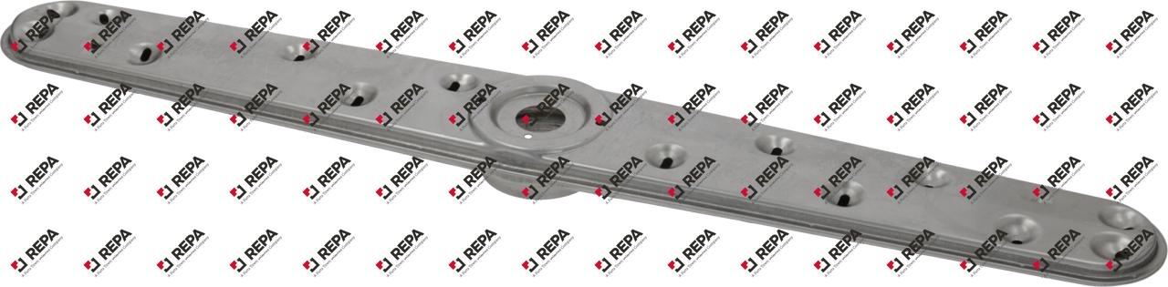 wash arm L 525mm nozzles 14 mounting ø 50mm
