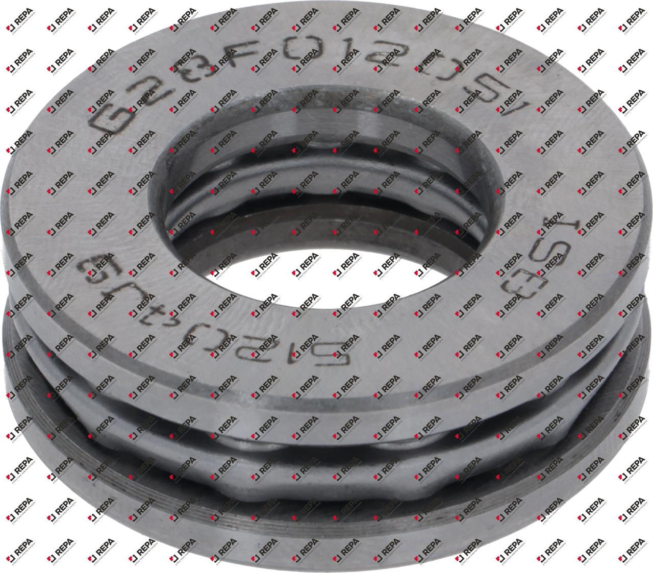 Axial-Rillenkugellager Welle ø 20mm AD ø 40mm