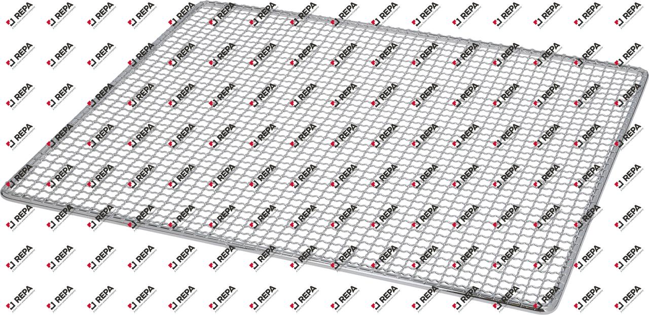 Grille de fond L 340mm lar. 290mm