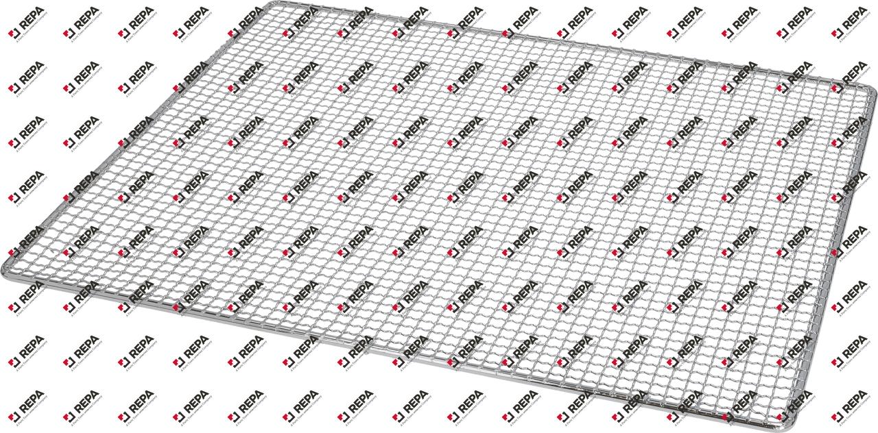 Panadensieb L 392mm B 342mm passend für Fritteuse
