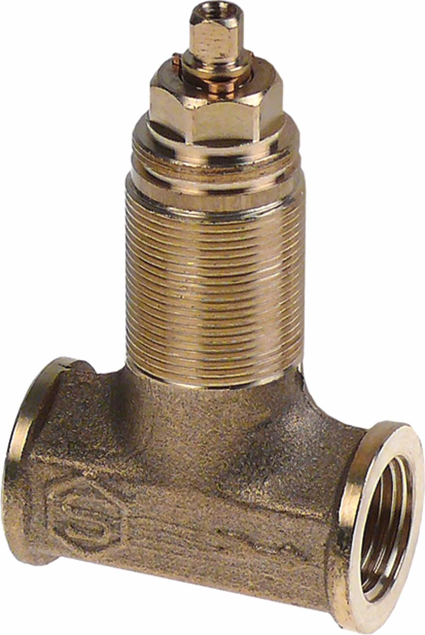 shut-off valve connection 1/2" 1/2" straight