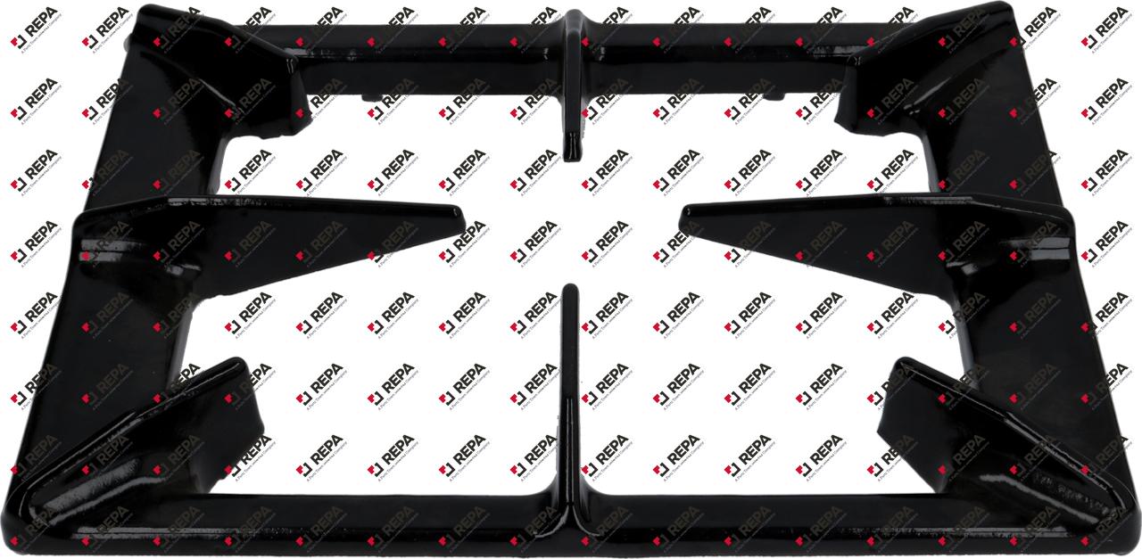 grille de brûleur lar. 345mm L 425mm