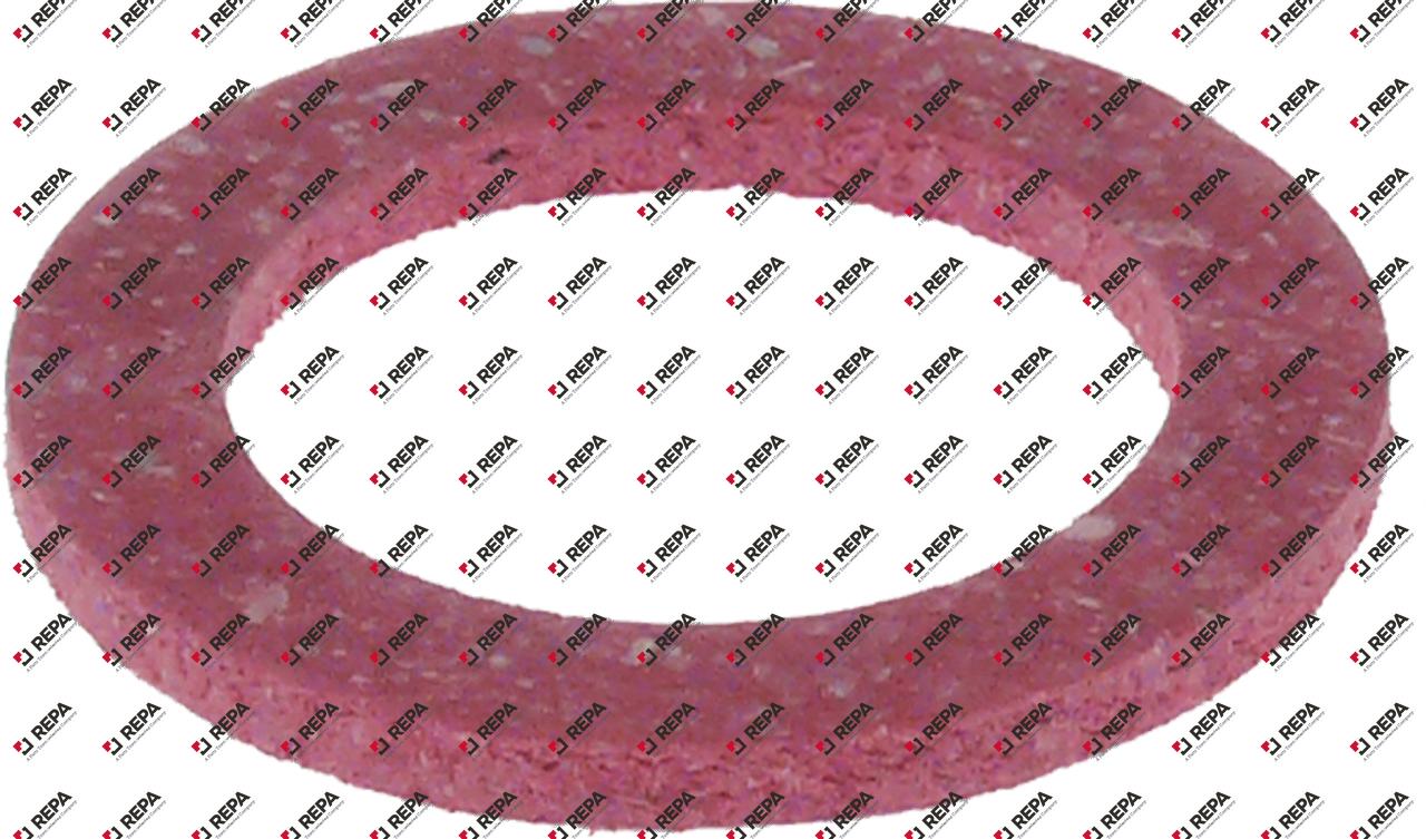 joint plat fibre ø ext. 18mm int. ø 12,5mm