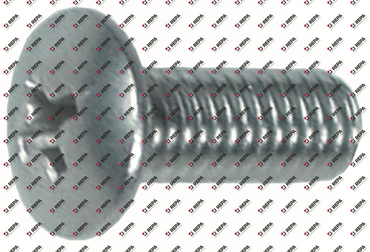 Vis tête goutte-de-suif filetage M5 L 13mm