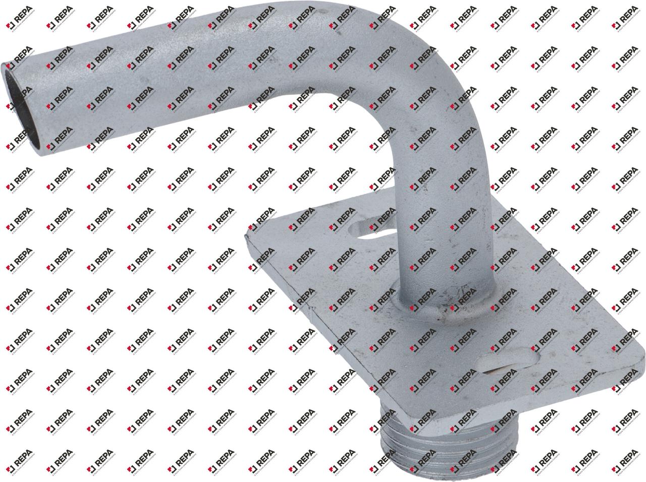 uitloop aansluiting 1/2" OD pijp ø 14mm